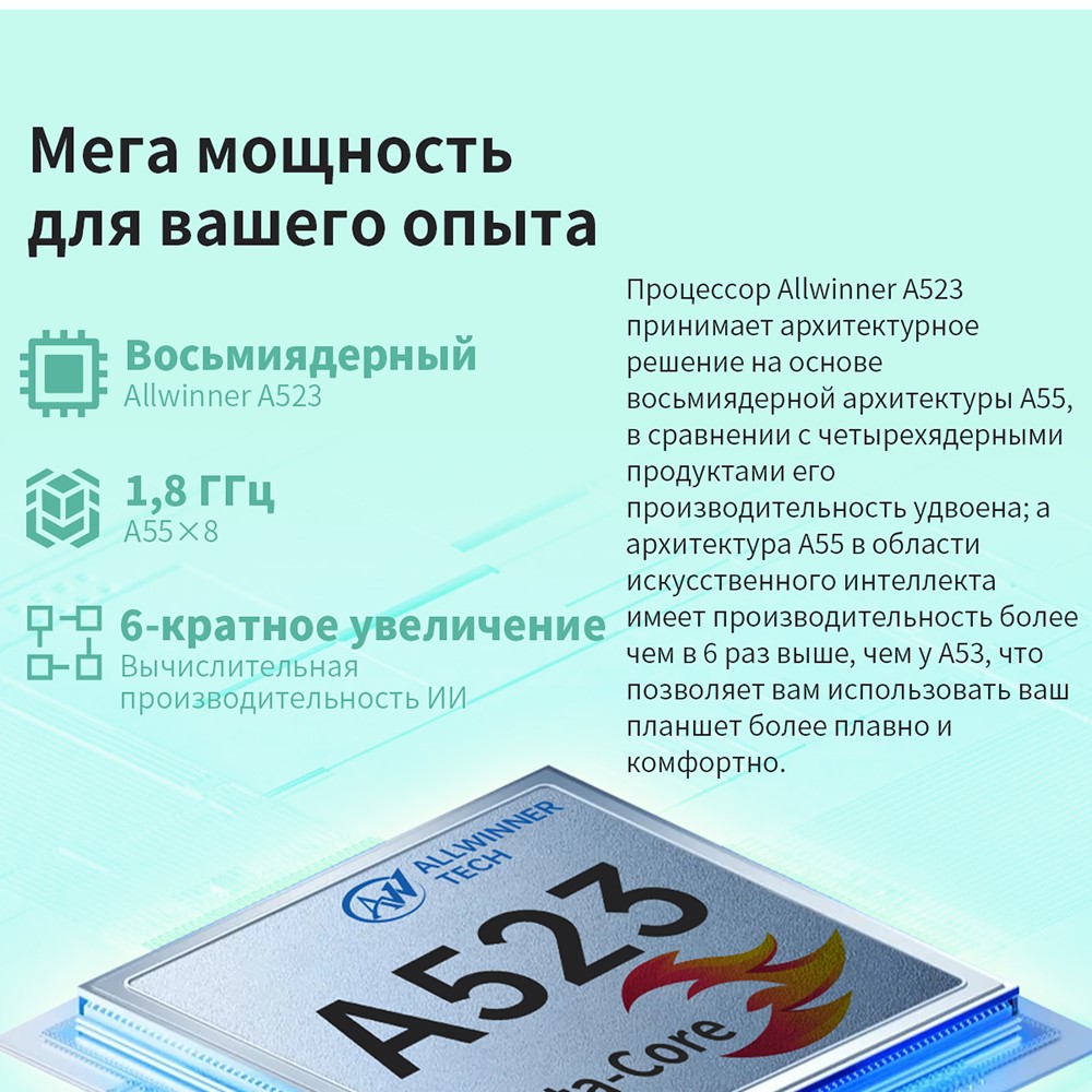 Восьмиядерный процессор