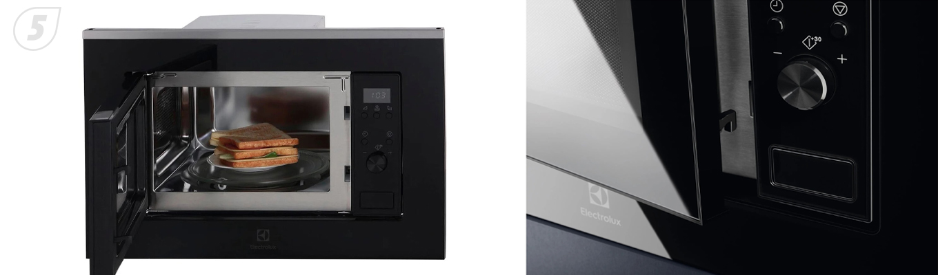 Микроволновая печь Electrolux LMS2203EMX Микроволновая печь Electrolux LMS2203EMX