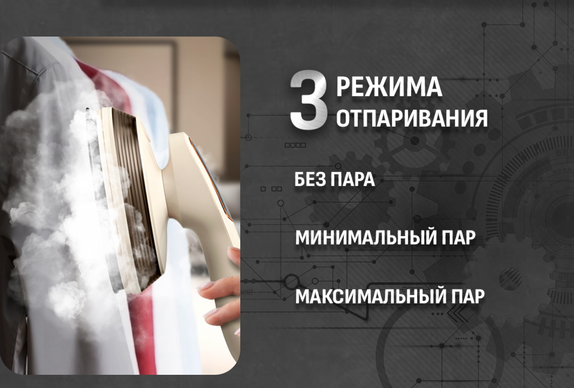 3 режима