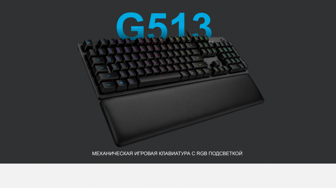 Logitech G513