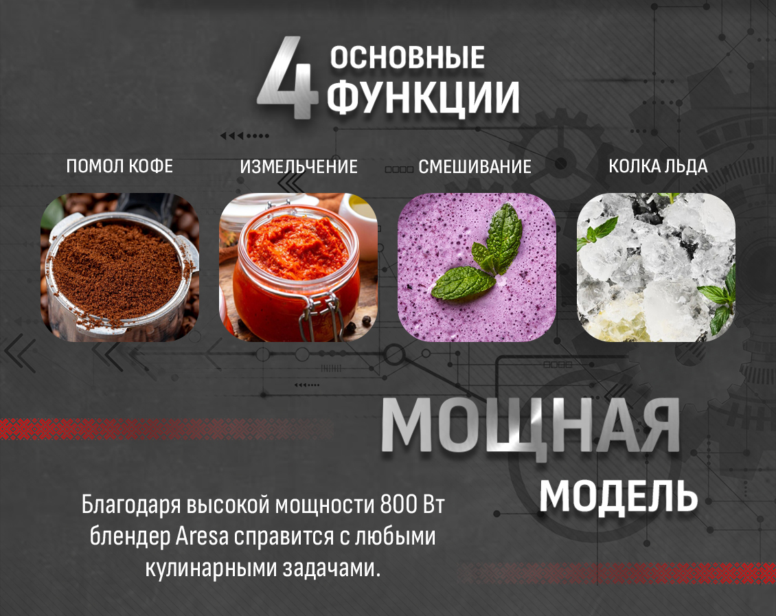 Мощная модель