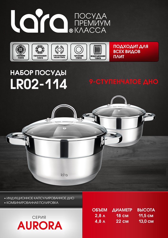 Набор посуды