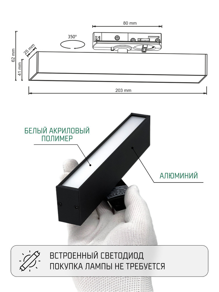 размеры