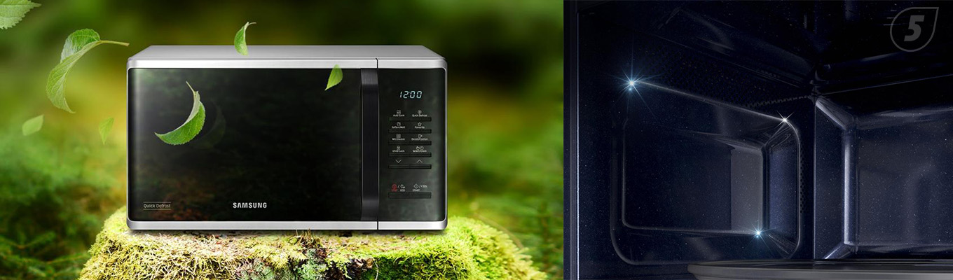 Микроволновая печь Samsung MS23K3513AK/BW Микроволновая печь Samsung MS23K3513AK/BW
