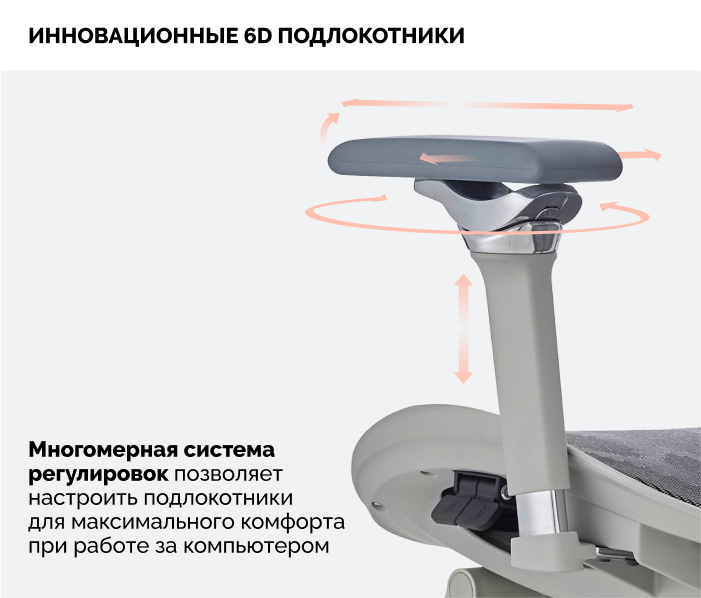 6д подлокотник