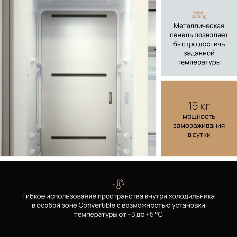 Мощность замораживания 15 кг