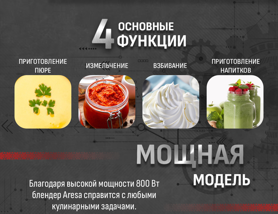 4 функции
