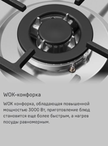 WOK конфорка
