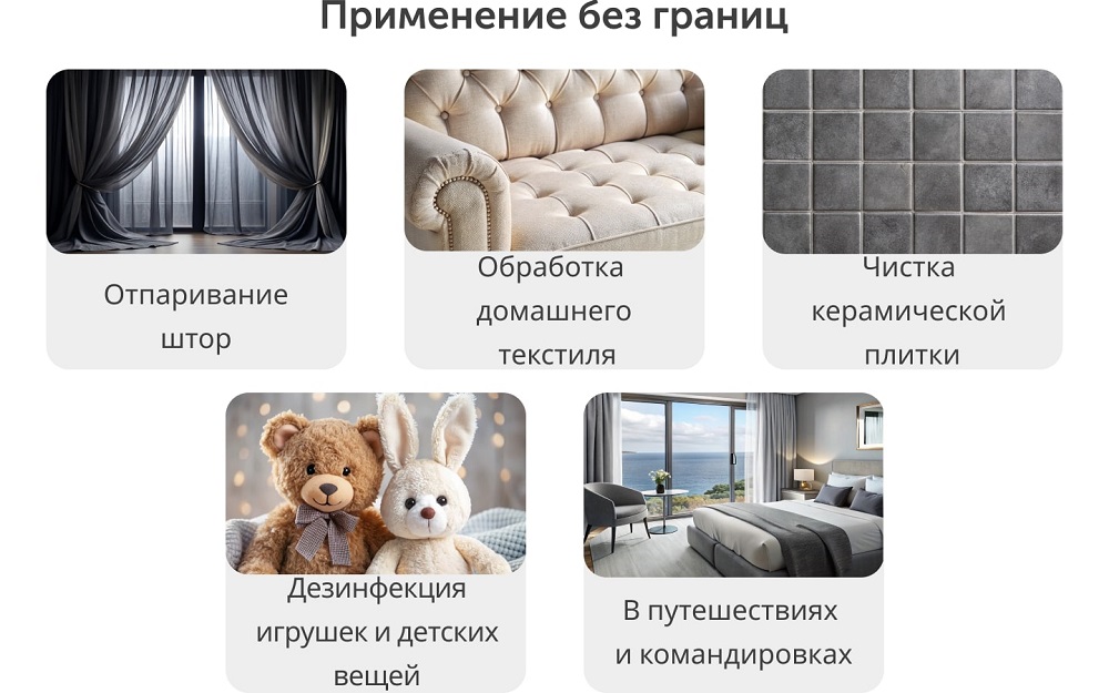 применение без границ