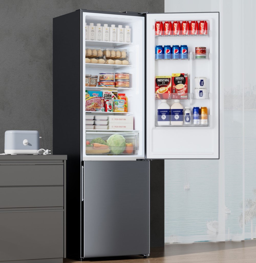 Вместимость Viomi Bottom Freezer Smart Refrigerator BCD-351W