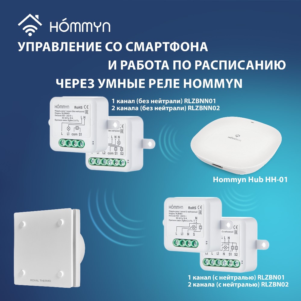 Умные реле