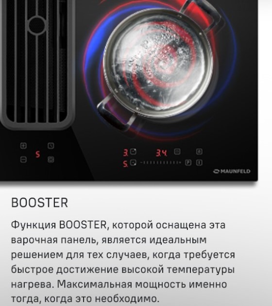 Функция BOOSTER