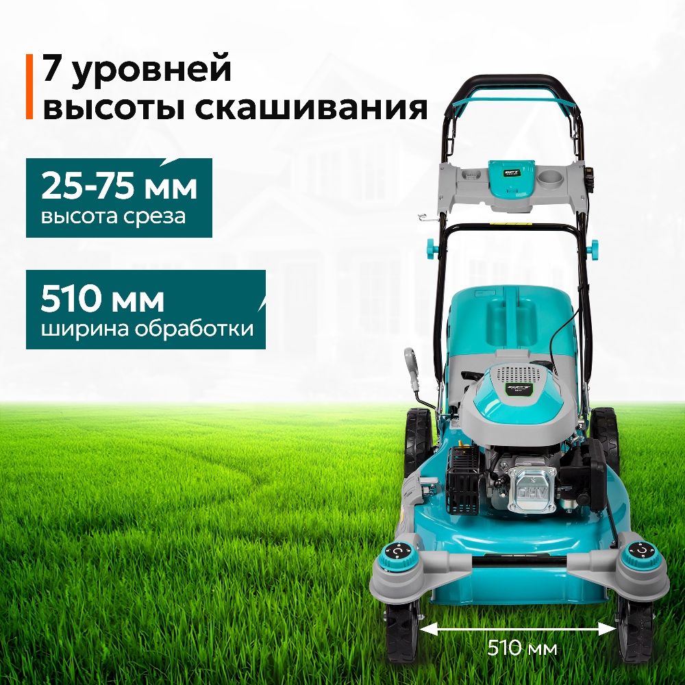 7 уровней скашивания