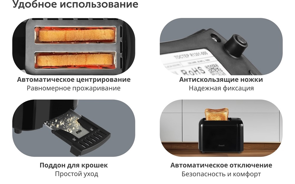 удобное использование