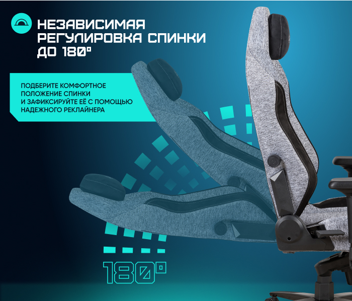 Регулировка спинки