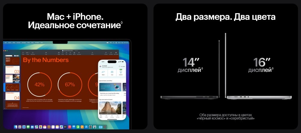 Mac + iPhone. Идеальное сочетание