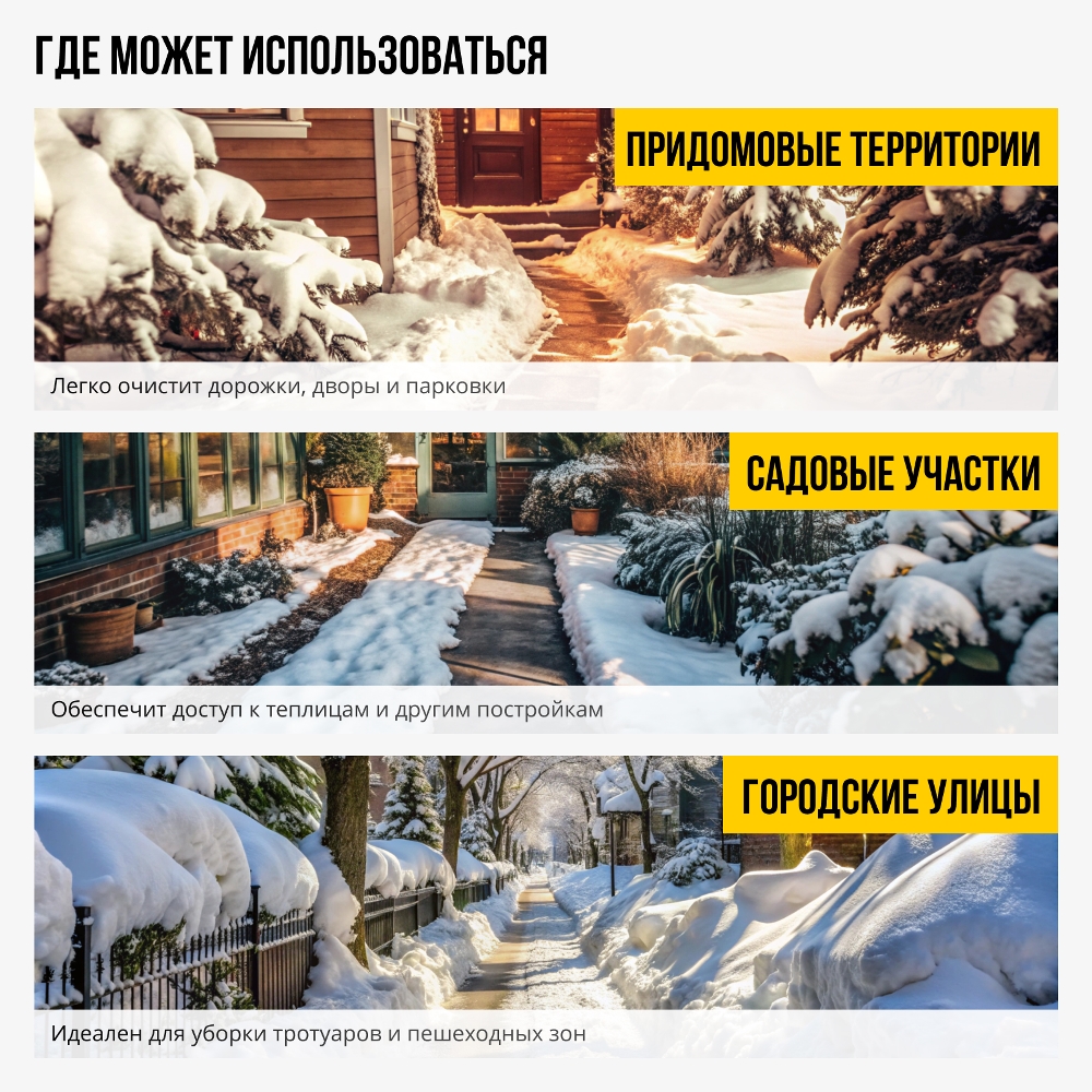 Для придомовой территории