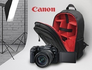 Фотоаппарат Canon + рюкзак в подарок Фотоаппарат Canon + рюкзак в подарок