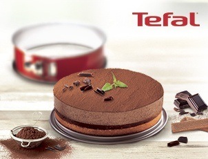 Спрингформа TEFAL в ПОДАРОК! Спрингформа TEFAL в ПОДАРОК!