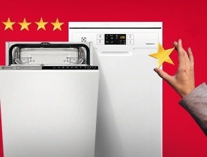 20 бонусов за отзыв на посудомоечную машину ELECTROLUX! 20 бонусов за отзыв на посудомоечную машину ELECTROLUX!