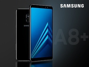 Выгода до 200 руб на Samsung Galaxy A8+ Выгода до 200 руб на Samsung Galaxy A8+