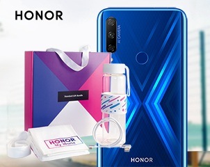 Снижение цены на Honor 9X + подарок! Снижение цены на Honor 9X + подарок!