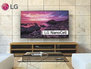 Скидки до 20% на телевизоры LG NanoCell Скидки до 20% на телевизоры LG NanoCell