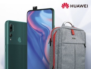 Huawei Y9 Prime 2019 + рюкзак для ноутбука в подарок! Huawei Y9 Prime 2019 + рюкзак для ноутбука в подарок!