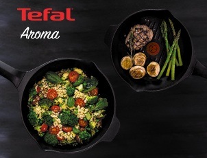 СКИДКА 50% на посуду TEFAL Aroma! СКИДКА 50% на посуду TEFAL Aroma!