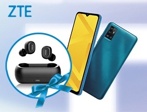 Смартфон ZTE Blade A71 + Bluetooth-гарнитура в подарок Смартфон ZTE Blade A71 + Bluetooth-гарнитура в подарок