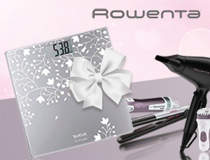 Техника Rowenta + напольные весы в подарок! Техника Rowenta + напольные весы в подарок!