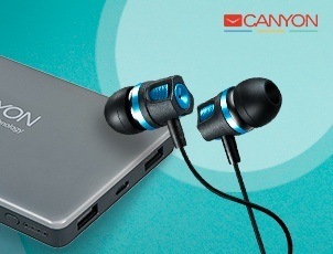Скидка 90% на наушники CANYON! Скидка 90% на наушники CANYON!