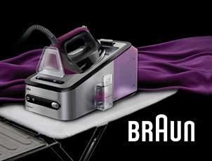 При покупке гладильной системы BRAUN – гладильная доска в подарок! При покупке гладильной системы BRAUN – гладильная доска в подарок!