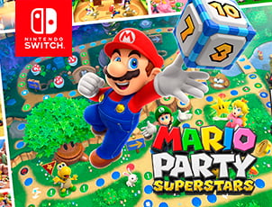 Игра Mario Party Superstars Игра Mario Party Superstars