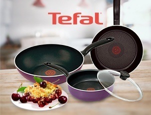 Скидка до 50% на посуду Tefal COOK RIGHT! Скидка до 50% на посуду Tefal COOK RIGHT!