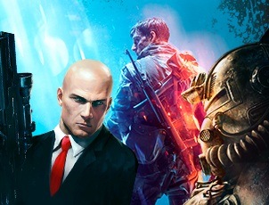 Предзаказ горячих новинок - Battlefield V, HITMAN 2 и Fallout 76! Предзаказ горячих новинок - Battlefield V, HITMAN 2 и Fallout 76!