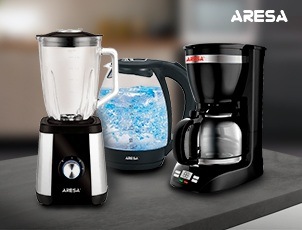 Скидка 20% на мелкую бытовую технику ARESA! Скидка 20% на мелкую бытовую технику ARESA!