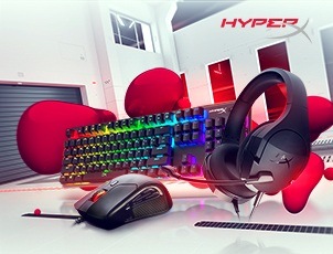 Снижение цен на игровые аксессуары HyperX Снижение цен на игровые аксессуары HyperX