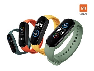 Новинка! Предзаказ XIAOMI Mi Smart Band 5 Новинка! Предзаказ XIAOMI Mi Smart Band 5