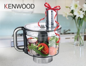 Насадка кухонный комбайн KENWOOD в подарок Насадка кухонный комбайн KENWOOD в подарок