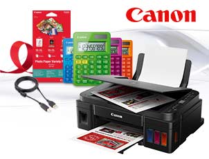 Набор аксессуаров при покупке МФУ CANON Набор аксессуаров при покупке МФУ CANON