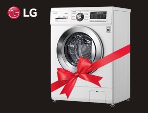 Холодильник LG + стиральная машина в подарок Холодильник LG + стиральная машина в подарок
