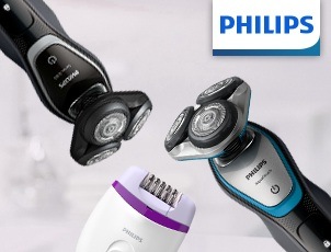Скидки до 30% на товары Philips категории красота и здоровье Скидки до 30% на товары Philips категории красота и здоровье