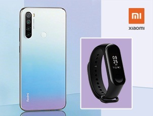 Смартфон Redmi Note 8 + MI BAND 3 в подарок! Смартфон Redmi Note 8 + MI BAND 3 в подарок!