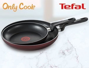Две сковороды Tefal по цене одной всего за 57,90 руб! Две сковороды Tefal по цене одной всего за 57,90 руб!