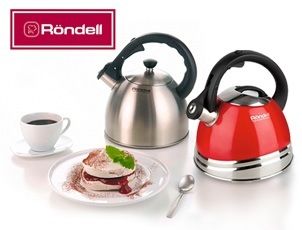 Чайники RONDELL со скидкой 20% Чайники RONDELL со скидкой 20%