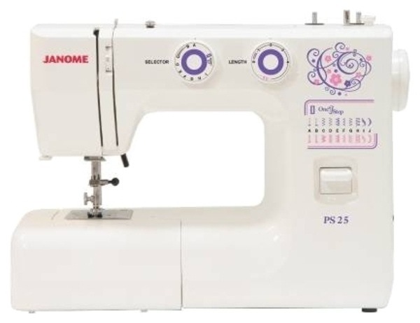 <b>Швейная машина Janome PS-25</b> купить в рассрочку в 5 элементе