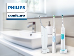 Скидки до 30% на зубные щетки и ирригаторы Philips Скидки до 30% на зубные щетки и ирригаторы Philips