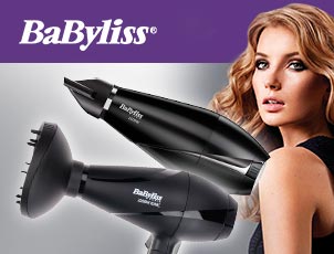 Скидка 20% на итальянские фены Babyliss Скидка 20% на итальянские фены Babyliss