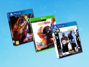 Скидки до 60% на игры от Electronic Arts Скидки до 60% на игры от Electronic Arts
